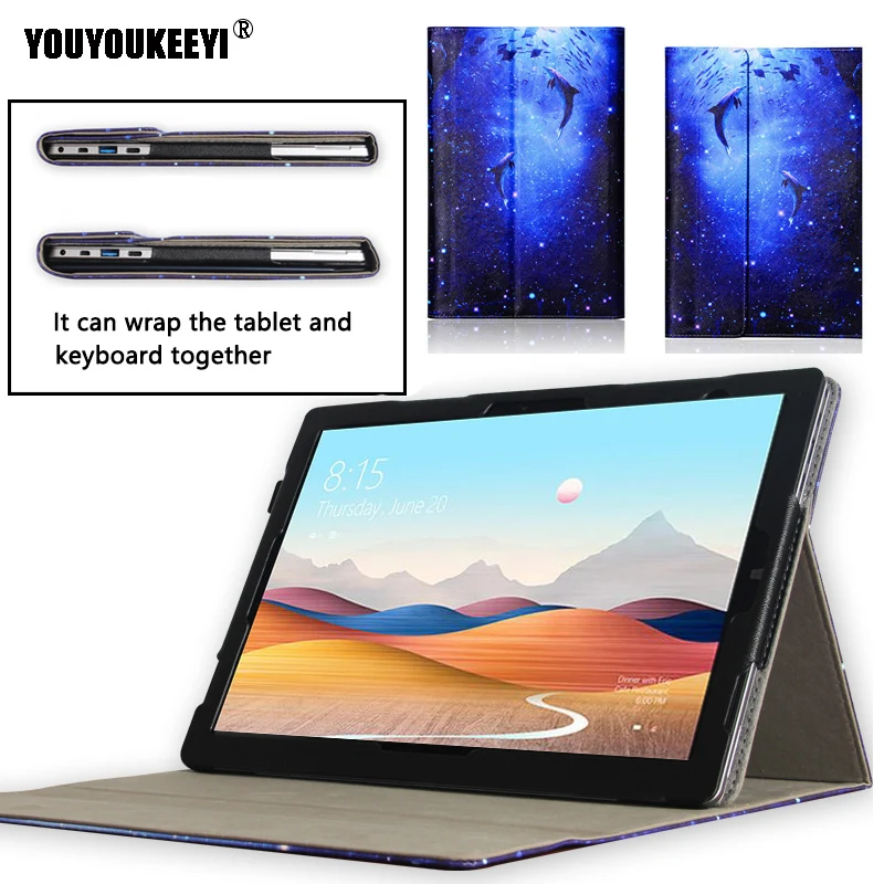 Высококачественный деловой телефон для Teclast X6 Plus 12 6 дюймовый планшетный ПК чехол