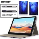 Высококачественный деловой телефон для Teclast X6 Plus 12,6 дюймовый планшетный ПК, чехол для клавиатуры 2 в 1 для Teclast X6pro + подарок