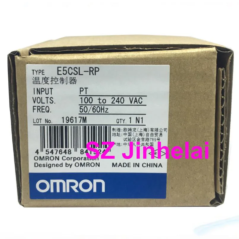 

OMRON E5CSL-RP Authentic original Generic Temperature controller Cheaper Thermostat Control Switch AC100-240V