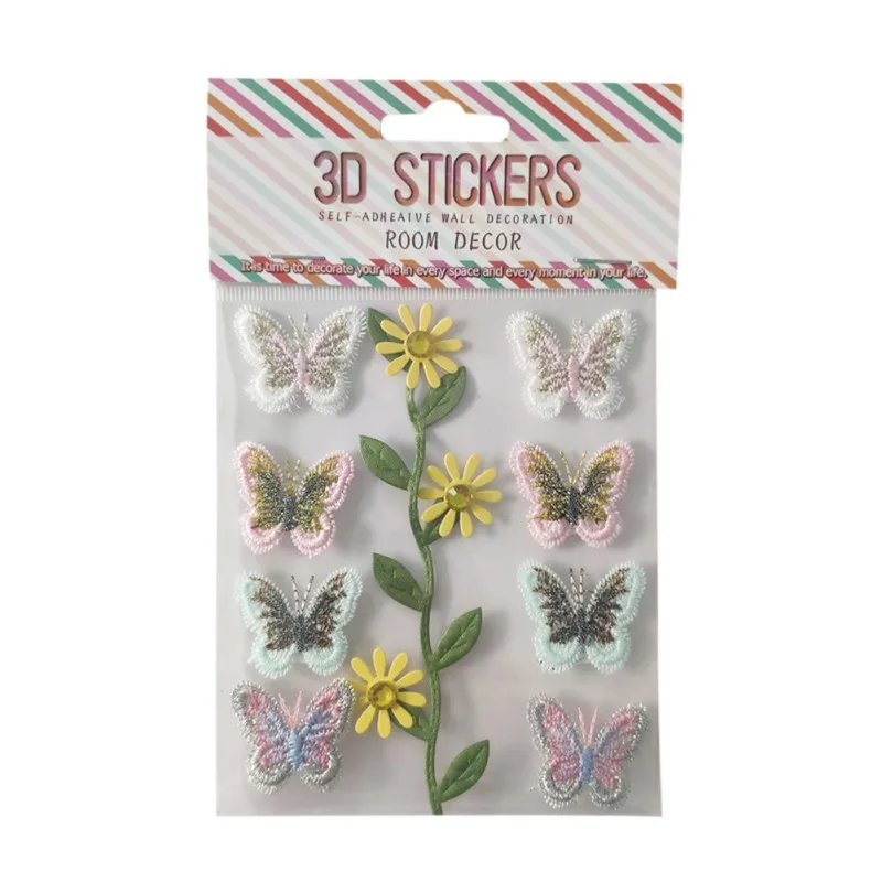 

Gold Butterfly DIY Home Wall Stickers Decorative Three-Dimensional Cute Wallpaper 3D PVC Stickers Party Wedding DIY Decor V
