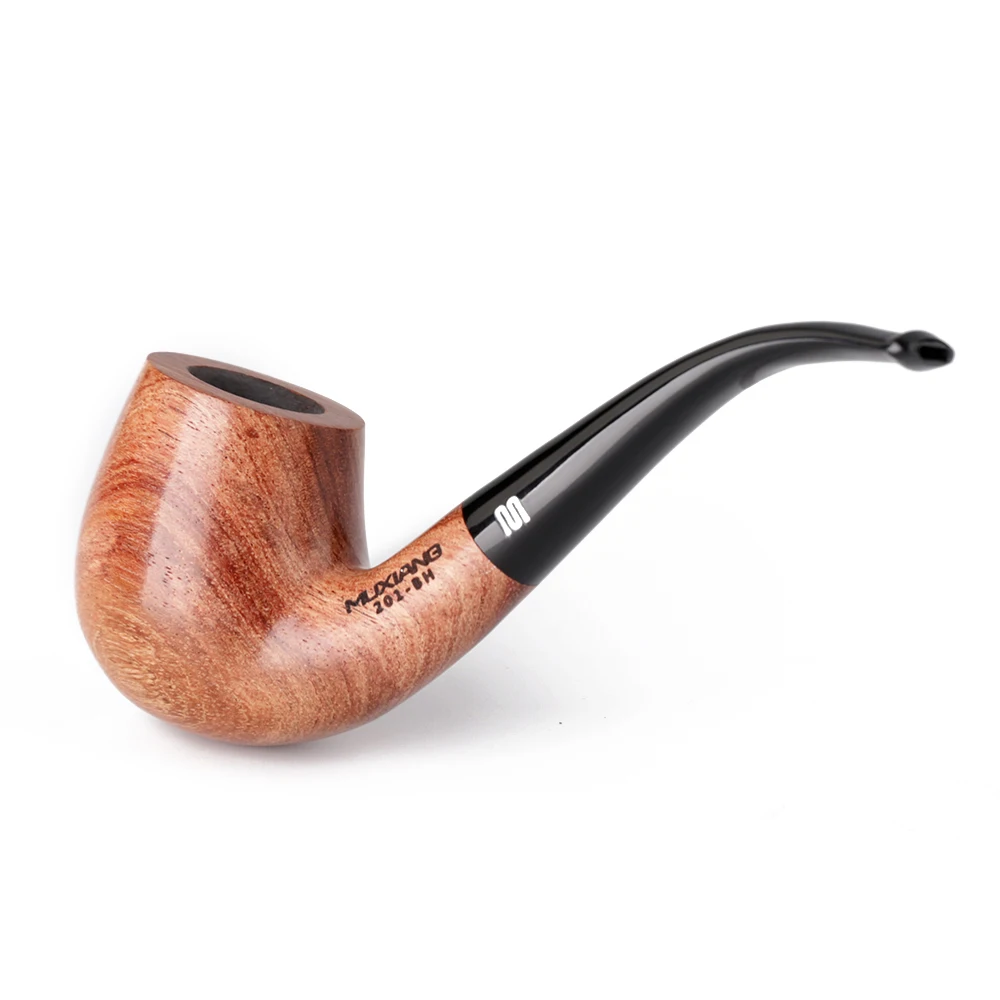 Набор инструментов MUXIANG 2 в 1 из 10 деревянных трубок розового дерева с фильтром 9 мм