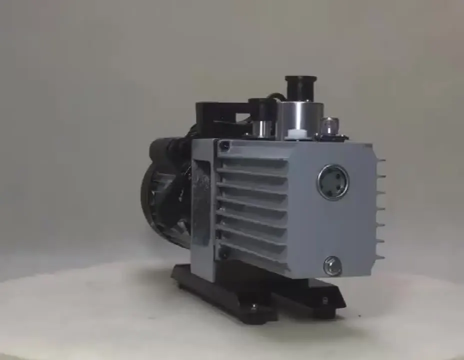 

4L/S Lab Rotary Vane Vacuum Pump With Dual Stage