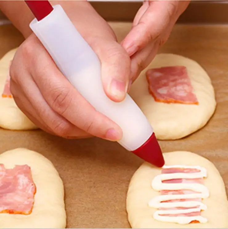 Кондитерская ручка для глазировки крема шоколада торта декорирования десертов