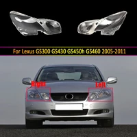 lamp case headlamp lens front head lamp auto shell for lexus gs300 gs430 gs450h gs460 20052011 headlight cover car replacement