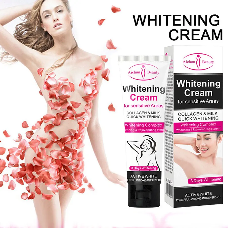 

Aichun Beauty Underarm Body Whitening Cream Armpit Whitening Cream Legs Knees Private Parts Korean Cosmetics Skin Care