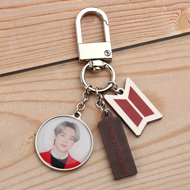 Kpop брелок с именем V-образного фаната для мальчиков 2021 модный хип-хоп мужчин