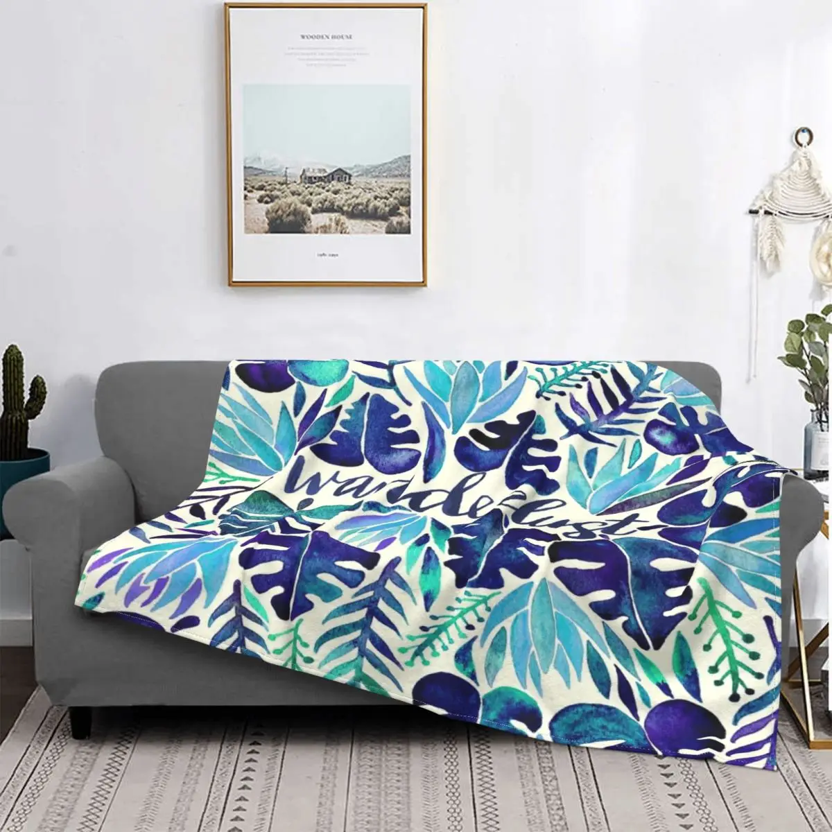 

Manta тропическая повязка синий, повязка на руку, двойная повязка на руку