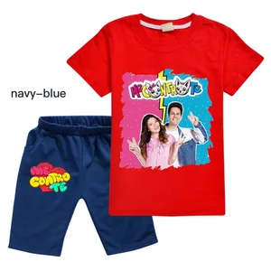 Fashion Boy Clothes Kids Clothing Toddler Girl Clothes Cotton Boys and Girls Fall Outfits T+ Shorts Set Me Contro Te Fashion Boy Clothes Kids Clothing Toddler Girl Clothes Cotton Boys and Girls Fall Outfits T+ Shorts Set Me Contro Te