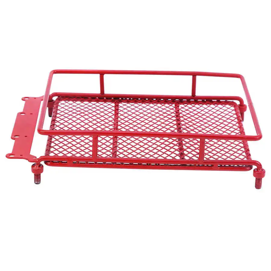 Металлический багажник на крышу RC со светодиодный светильник кой подходит для MN