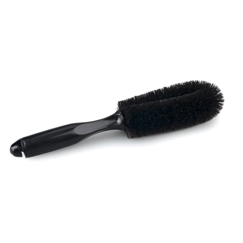 

1Pcs Black Car Wheel Brush Tire Rim Washing Tool Vehicle Tyre Cleaning Brushes Black Auto Maintenance Care Car Accessories