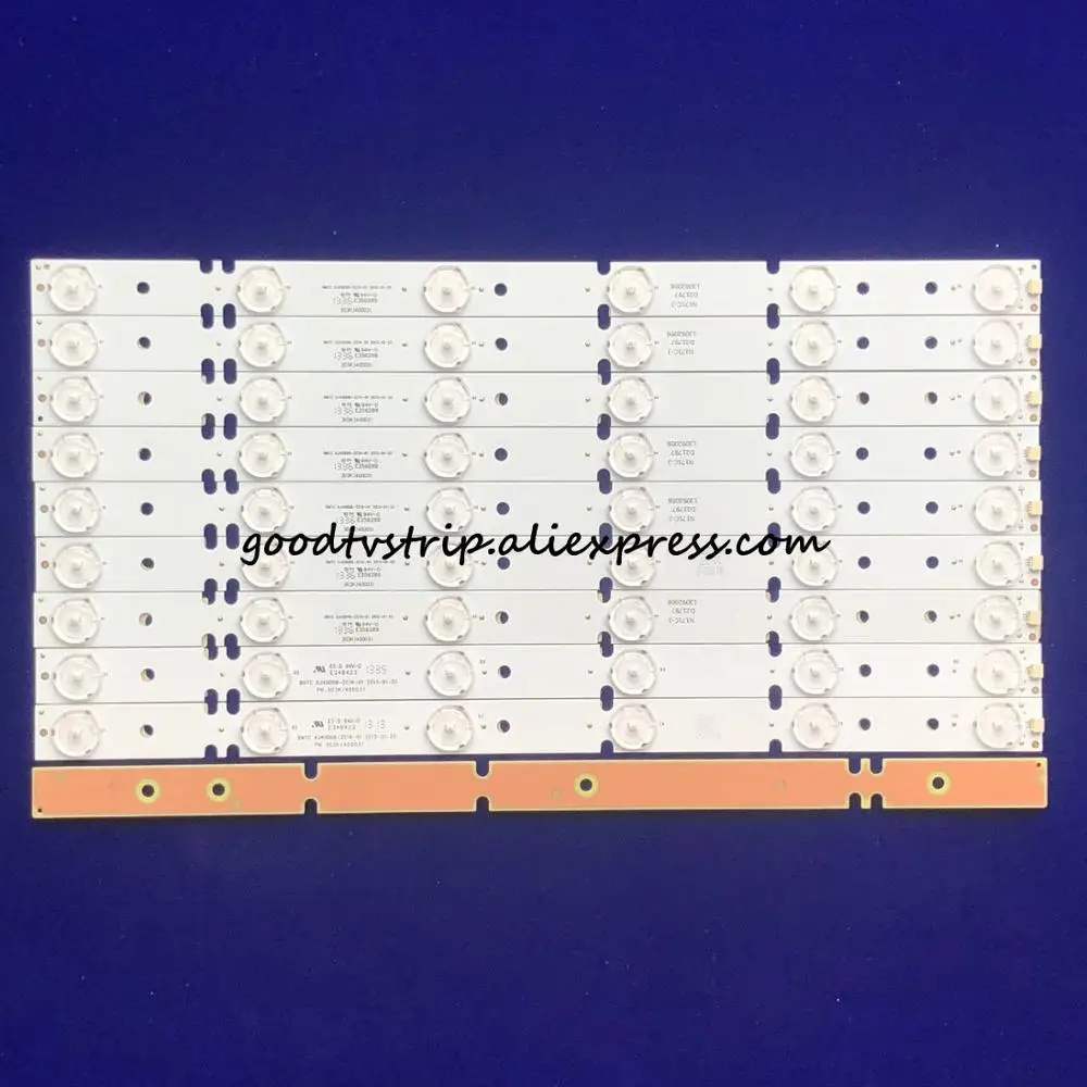 40 дюймов светодиодная подсветка полосы 303KJ400032 KJ40D06-ZC14F-02 KJ40D06-ZC21F-01 303KJ400031 303KJ400033 для
