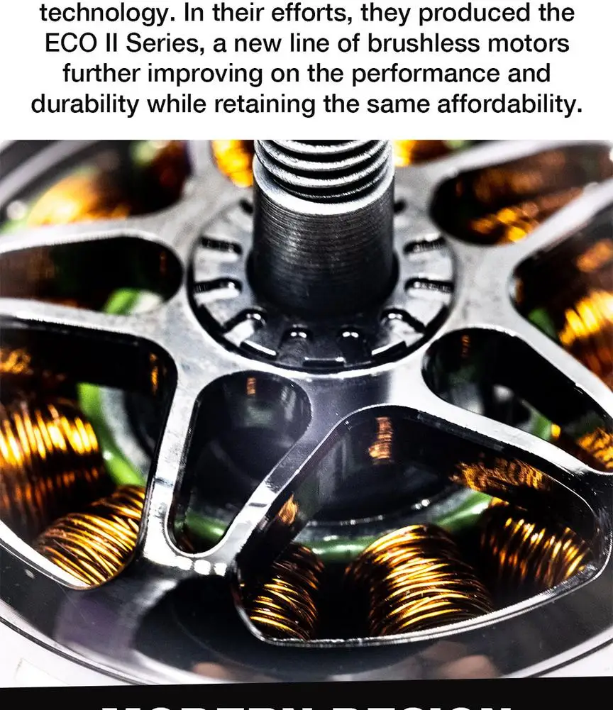 

4PCS Emax ECOII 2306 1700KV 1900KV 2400KV brushless motor for QAV FPV Quadcopter Multi Axis RC Racing Drone