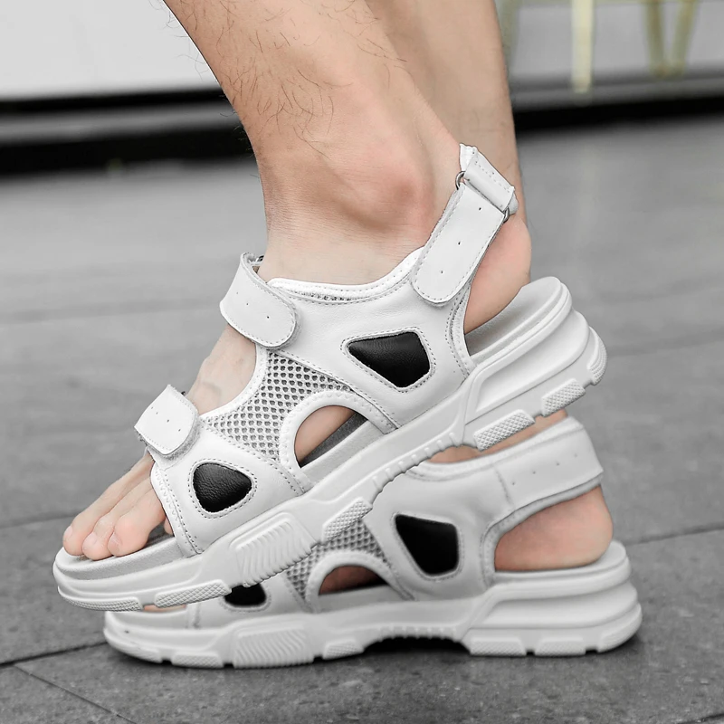 

Дышащие кроссовки Zapatillas Transpirables летние Обувь с дышащей сеткой; Повседневные мужские кроссовки для пешего туризма, модная светильник мужски...