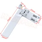 95 мм водяной руль, поглощающий руль, руль, охлаждающая вода, всасывающее устройство для RC гоночной лодки Feilun FT011