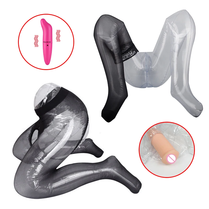 Надувная секс-кукла в комплекте Реалистичная Вагина карманная киска прозрачная