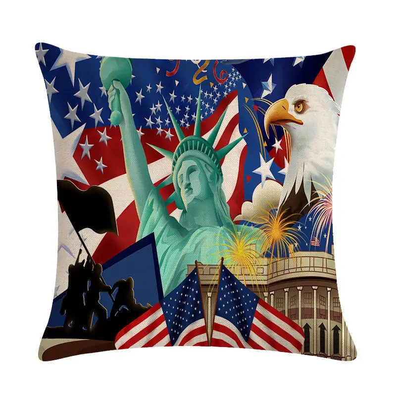 Наволочка Pa.an из хлопка и льна декоративные наволочки для дивана туристический