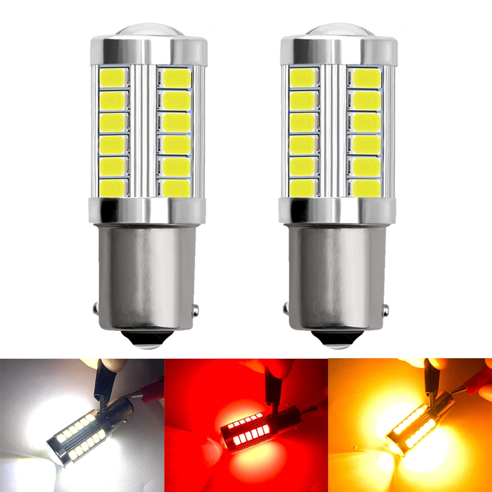 

2X BAU15S PY21W 1156 BA15S P21W LED BAY15D светодиодный ная лампа 1157 P21/5W 7443 3157 фонари заднего хода стоп-сигнал светодиодный льный светодиодный поворотный сигн...