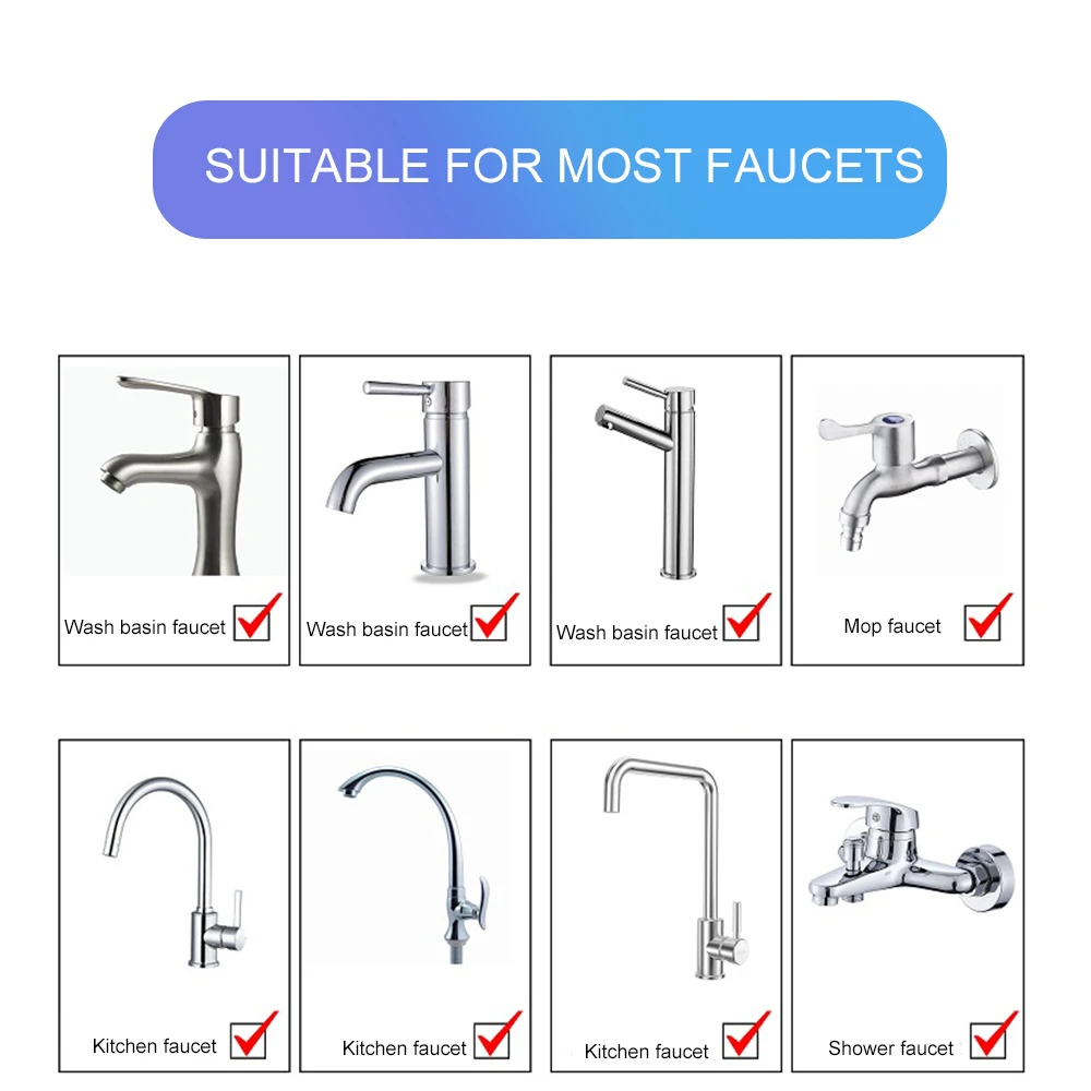

720 Rotating Tap Filter Water Bubbler Splash Faucet Spray Head Kitchen Faucet Nozzle Faucet Aerator Water Purification
