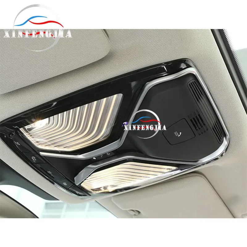

For BMW 3 Series G20 19-20 ABS Chrome Front Reading Light Lamp Panel Trim Strip