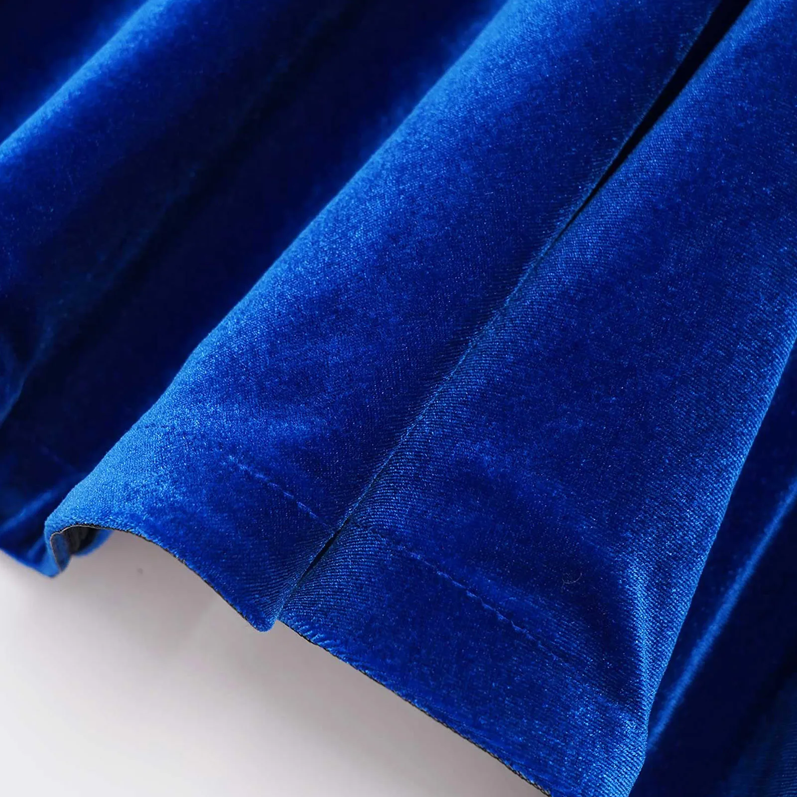 Kid Girls Long Sleeve Velvet Mesh Splice Gymnastics Leotard Tutu Dress Figure Skating Dress Latin Ballet Dance Lyrical Dancewear