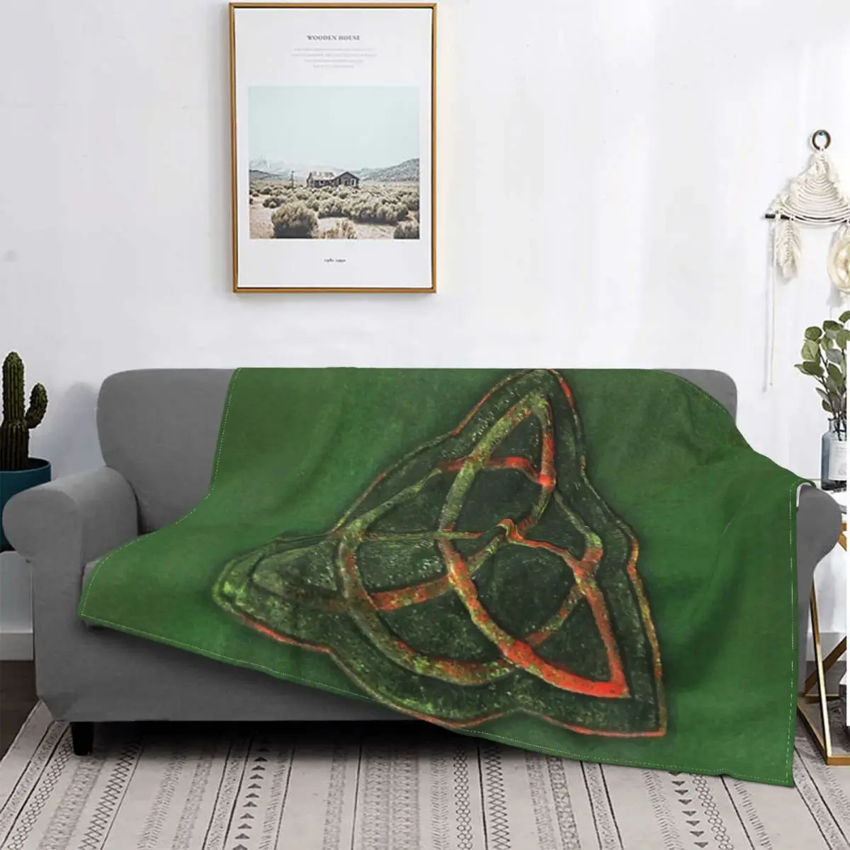 

Manta с изображением Зачарованного книги теней, colcha para cama Куадрос, colcha a Куадрос, colcha de 90, 220x240
