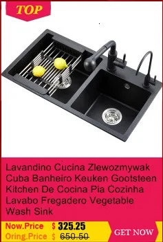 Tarjas Para Cocina Lavello портативная кухонная раковина из нержавеющей стали Lavabo Cuba Pia Cozinha Fregadero для мытья овощей