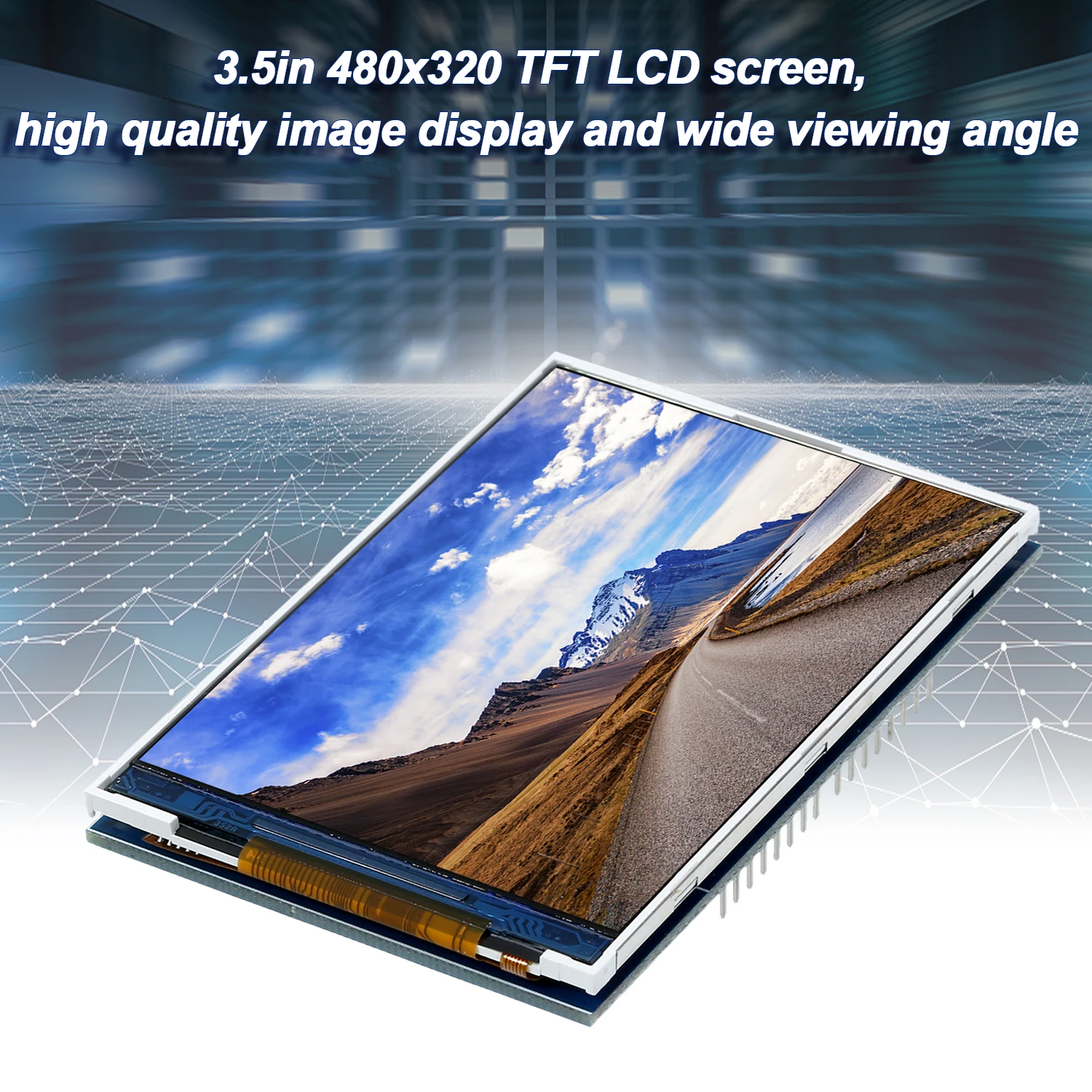 Цветной экран 3 5 дюйма TFT 480x320 HD модуль для Arduino Mega2560 плата автомобильные