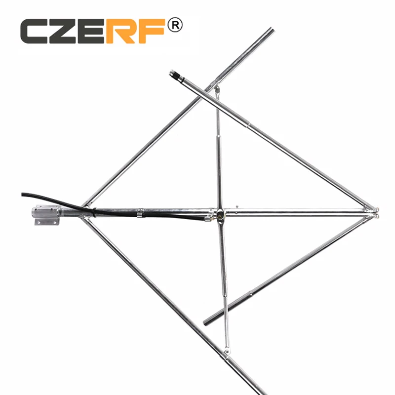 FM антенна с круговой поляризацией 88 108 МГц продолжается регулировка для