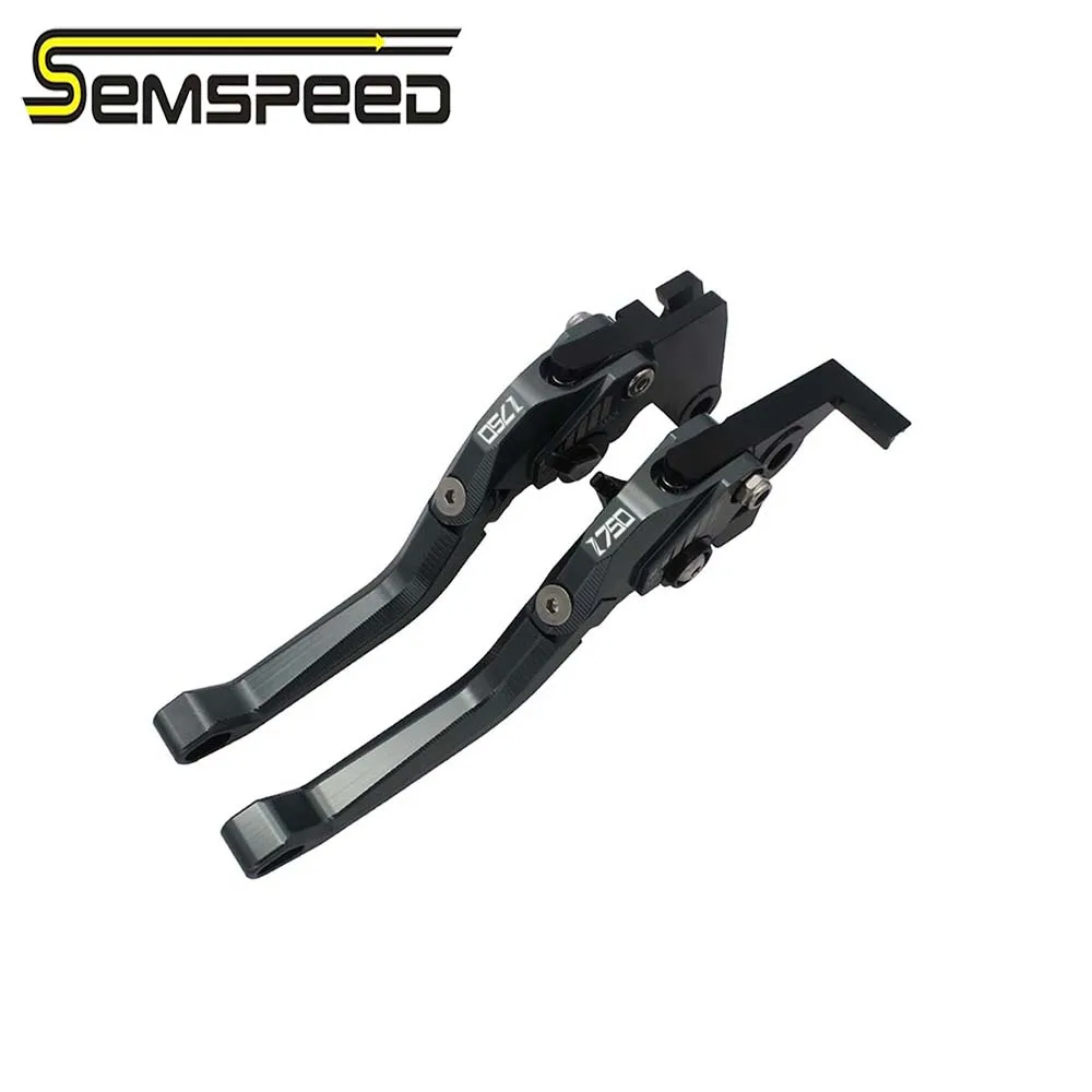 

SEMSPEED Motorcycle LOGO Z750 CNC 3D Rhombus Brakes Clutch Levers Handle For KAWASAKI Z750 Z 750 2007-2012 2008 2009 2010 2011