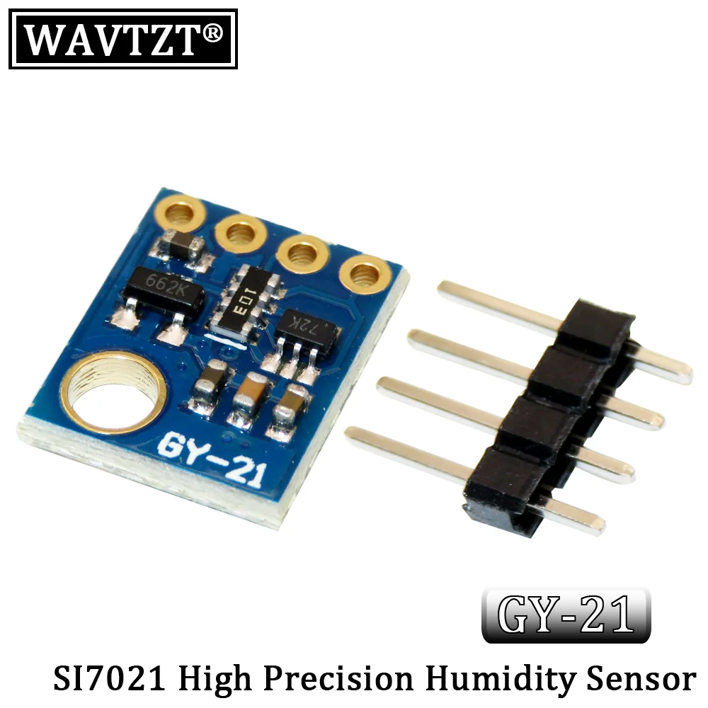Si7021 GY-21 модуль промышленный высокоточный датчик влажности I2C IIC интерфейсный для