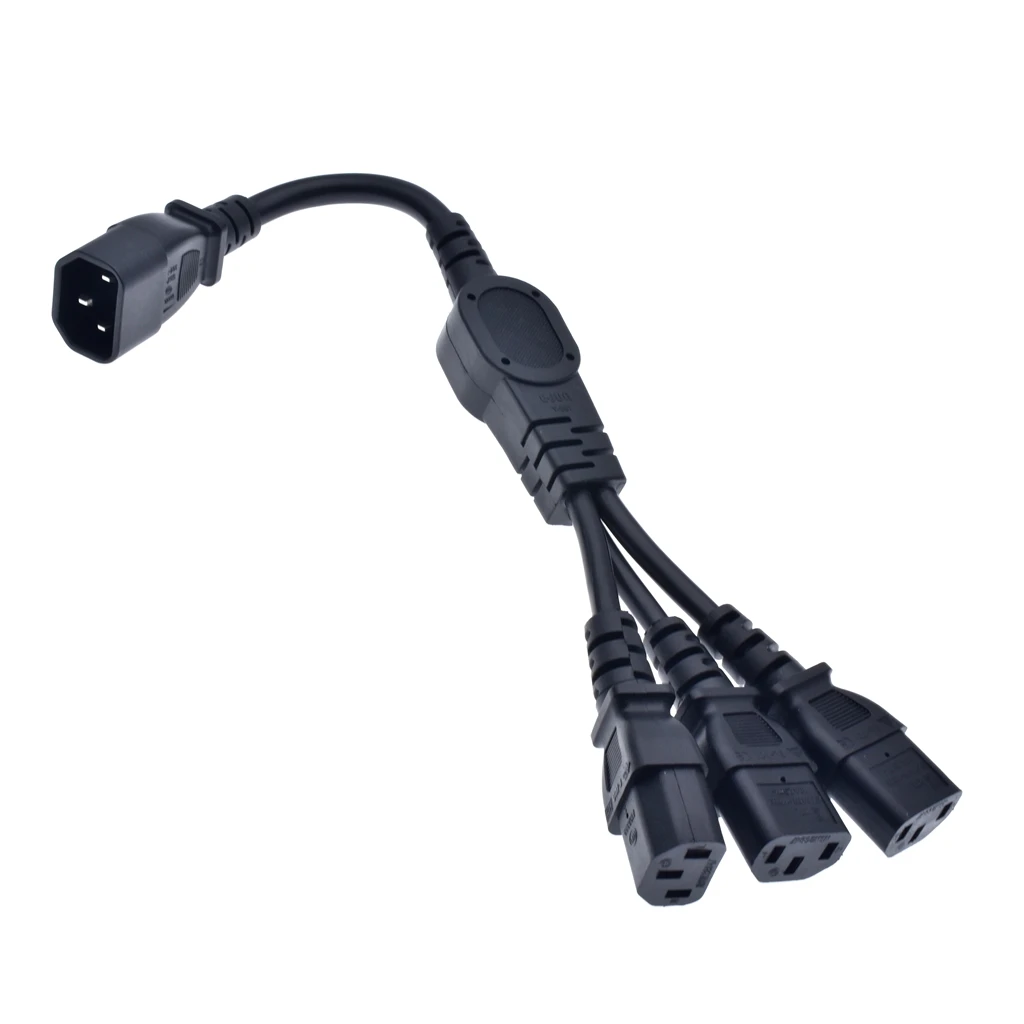 1 шт. удлинитель для кабеля питания IEC 320 C14 250 В/10 А | Обустройство дома
