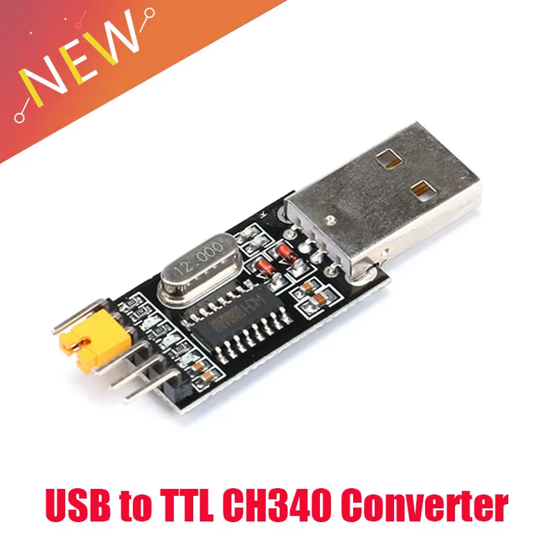 Преобразователь USB в TTL UART модуль CH340G CH340 3 В 5 переключатель STC микроконтроллер