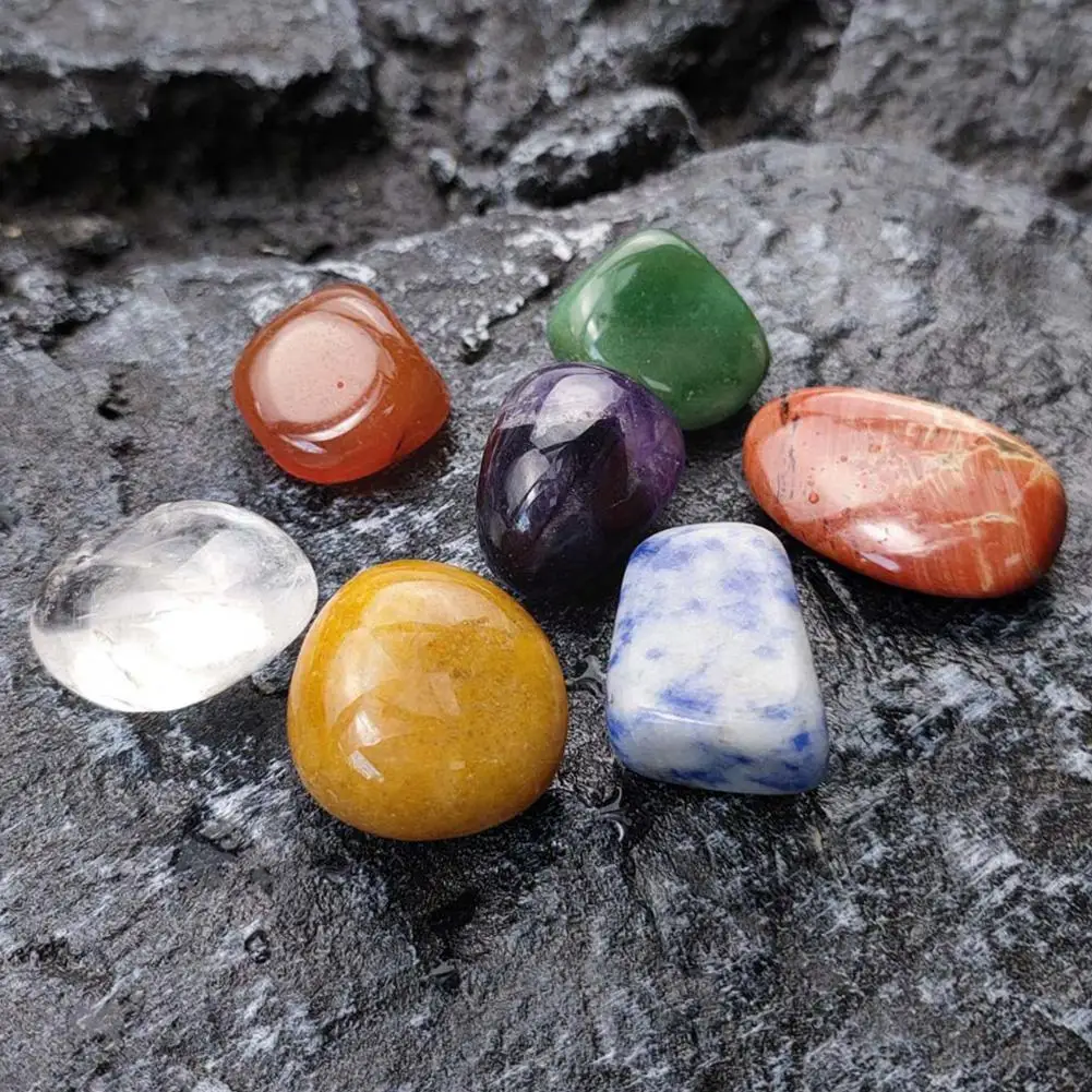 

Natural crystal point Healing stone magic wand Chakra Crafts with box Reiki Crystal gifts Stone Collection V2F2