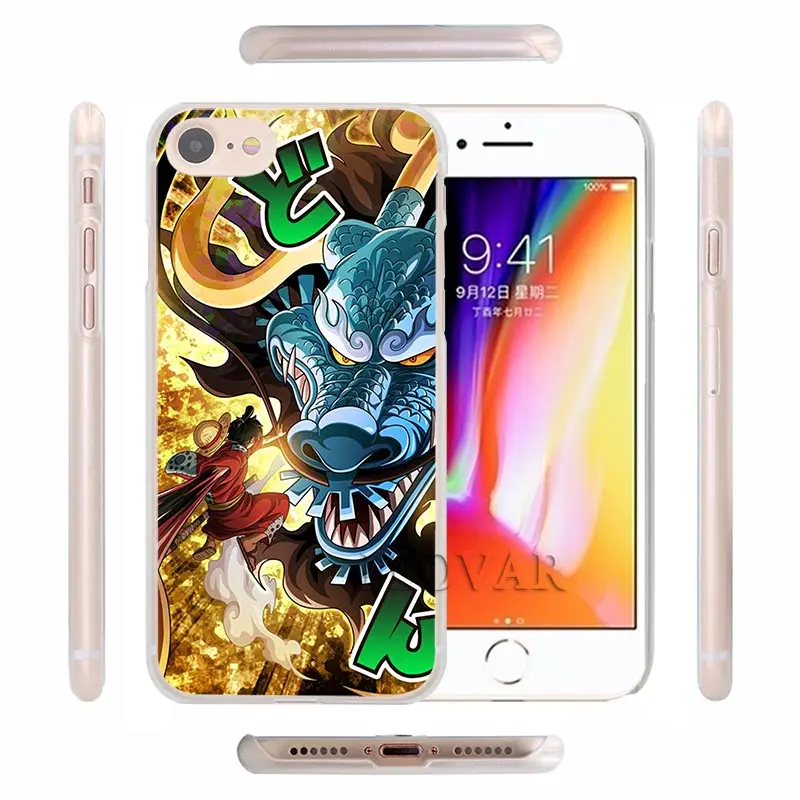 

One Piece Phone Case for iPhone 11 Pro 7 8 XR SE 2020 X XS MAX 11 Pro MAX 7+ 8+ 6 6s Plus 5S Hard Cover