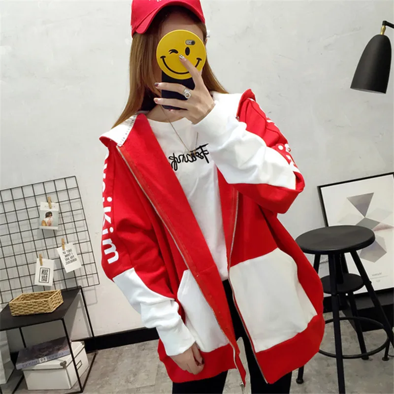 Женская куртка с капюшоном yvlvol пальто размера плюс на весну и осень 2019|Женские