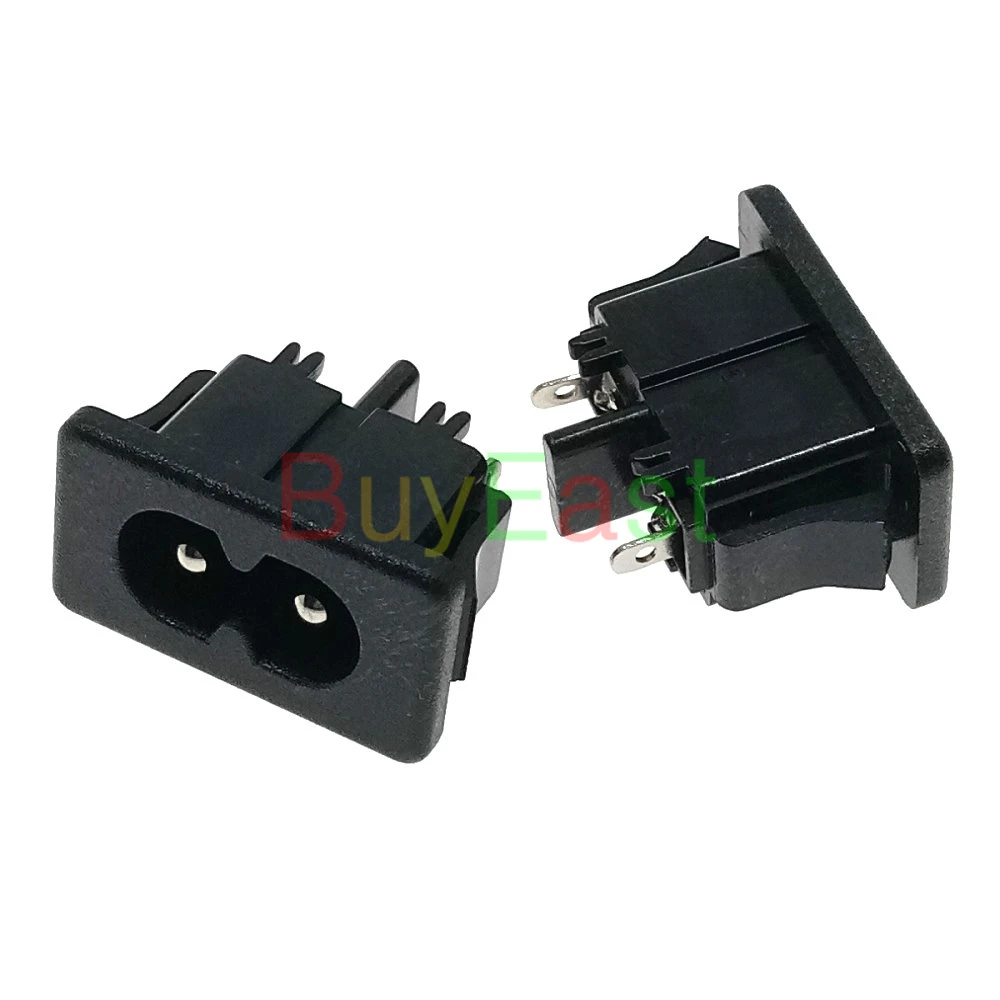 Панельное крепление IEC C8 с наружной резьбой 10 шт./упаковка | Обустройство дома