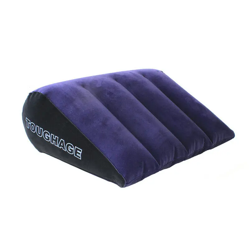 Newest Fashion Inflatable Sex Pillow Magic Toys Couple Game Toy Magic Cushion Triangle Love Position