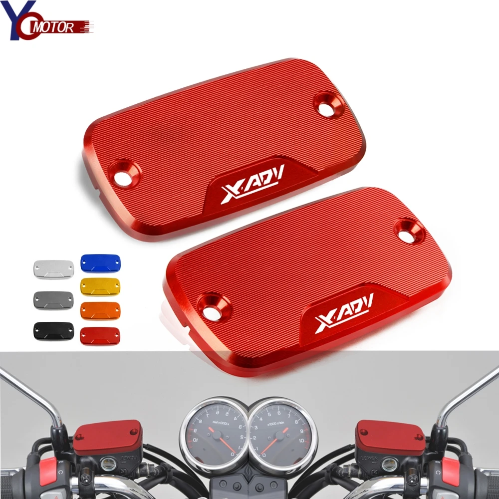 XADV 750 CNC алюминиевая передняя Тормозная муфта для мотоцикла крышка бачка 1 шт./пара