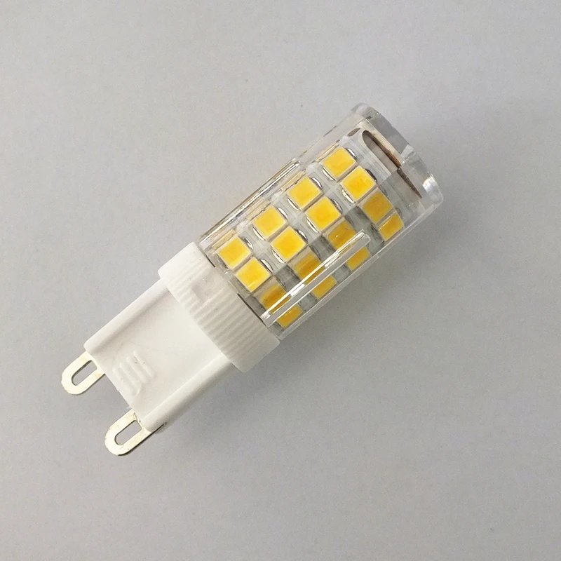 

10 PCS G9 Led Lamp 5W Warm/Cold White AC220V-240V 360 Degree Beam Angle Mini 1-5 pcs G4 E14 LED Bulb Light