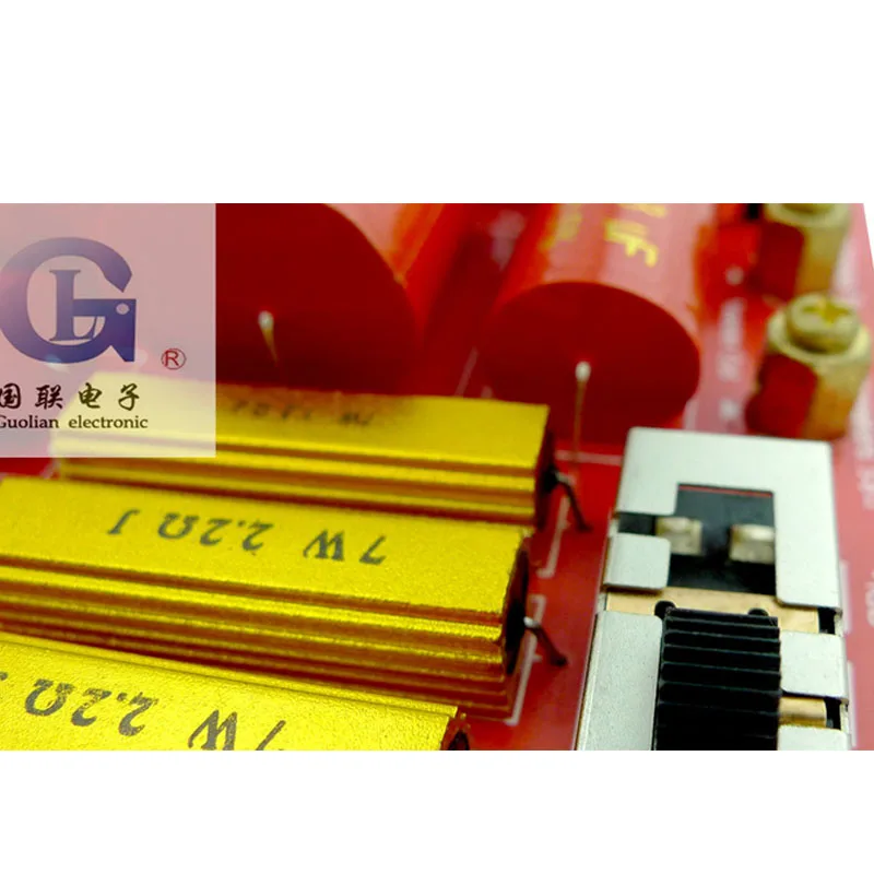 

280W Speaker Three Divider Big Ruby Double Bass Brand New Three Divider 600Hz 3200Hz 123mm * 175mm US-685C