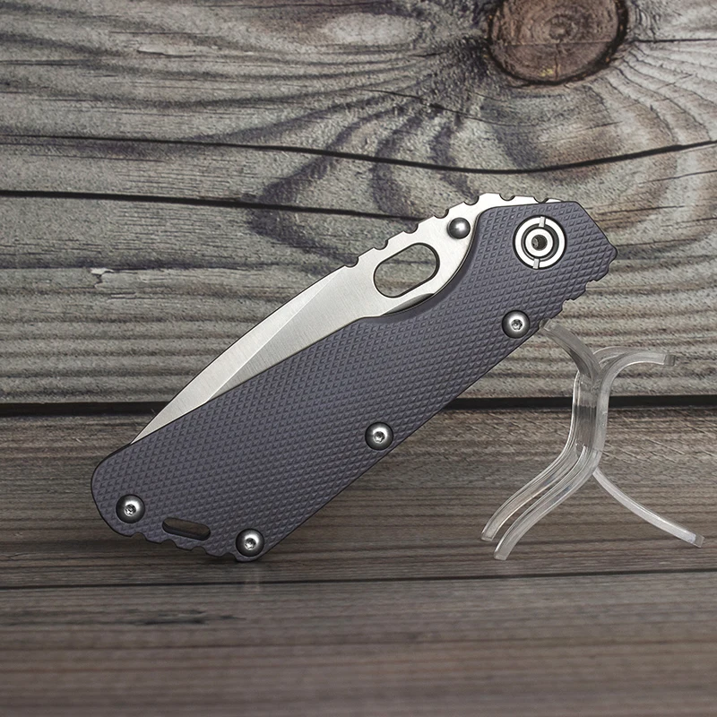 Нож складной с титановой ручкой и лезвием M390 для повседневного использования |
