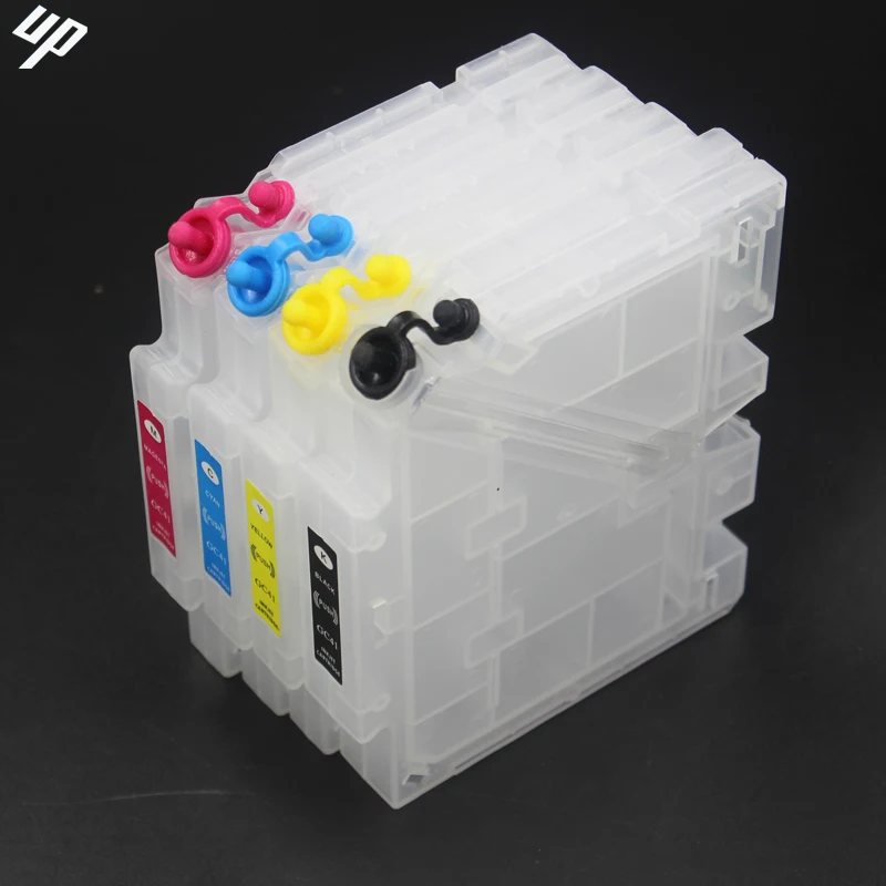 Многоразовый картридж GC41 для принтера Ricoh SG 3100 SG2100 SG2010L SG7100 с чипом ARC|ink cartridge|refillable
