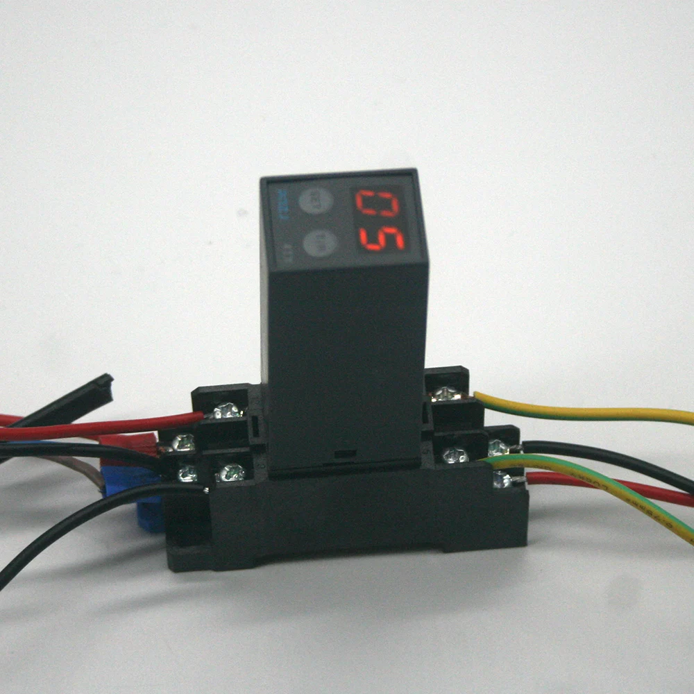 Цифровое реле времени 0 1-990 ч с задержкой включения и выключения многорежимный