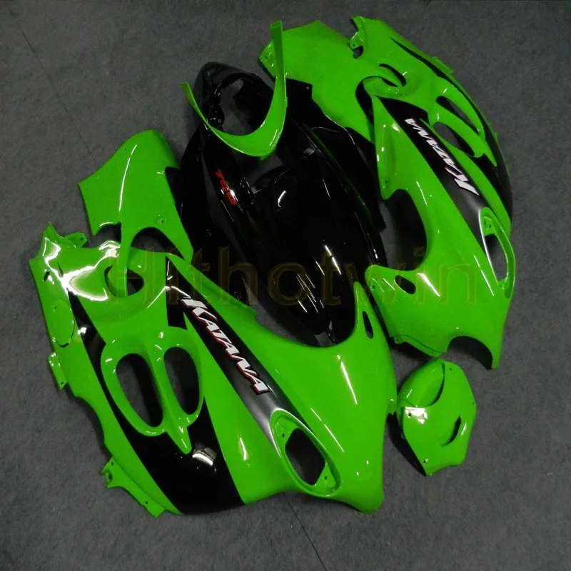 ABS Комплект пластиковых деталей кузова обтекатель мотоцикла для katana GSX750F GSX600F 2003