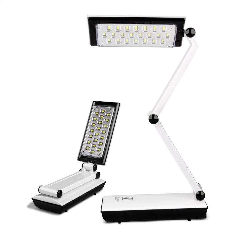 2016 Топ Мода Yage Настольная Лампа Ночник Привело Стол Чтение Книг Usb Складная 3