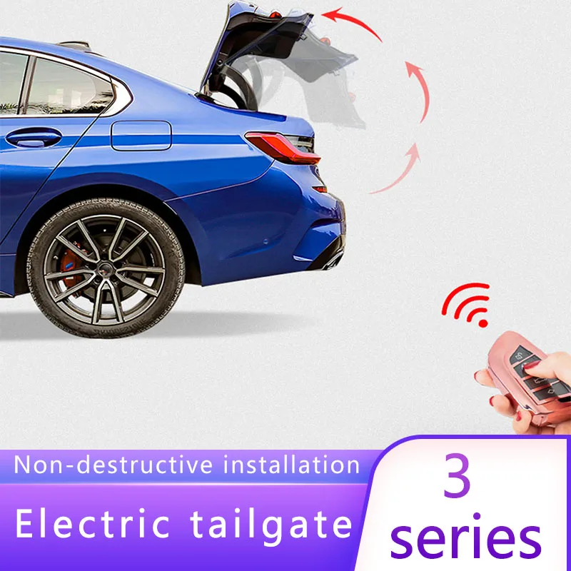 Задняя дверь с дистанционным управлением для BMW F30 2013-2020 автоматический подъемник