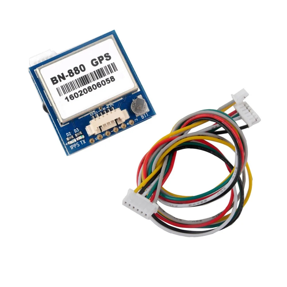 Фотографический компас с кабелем для APM 2 6 8 Pixhawk 2.4.8 CC3D F3 Flight Controller GPS|Детали и