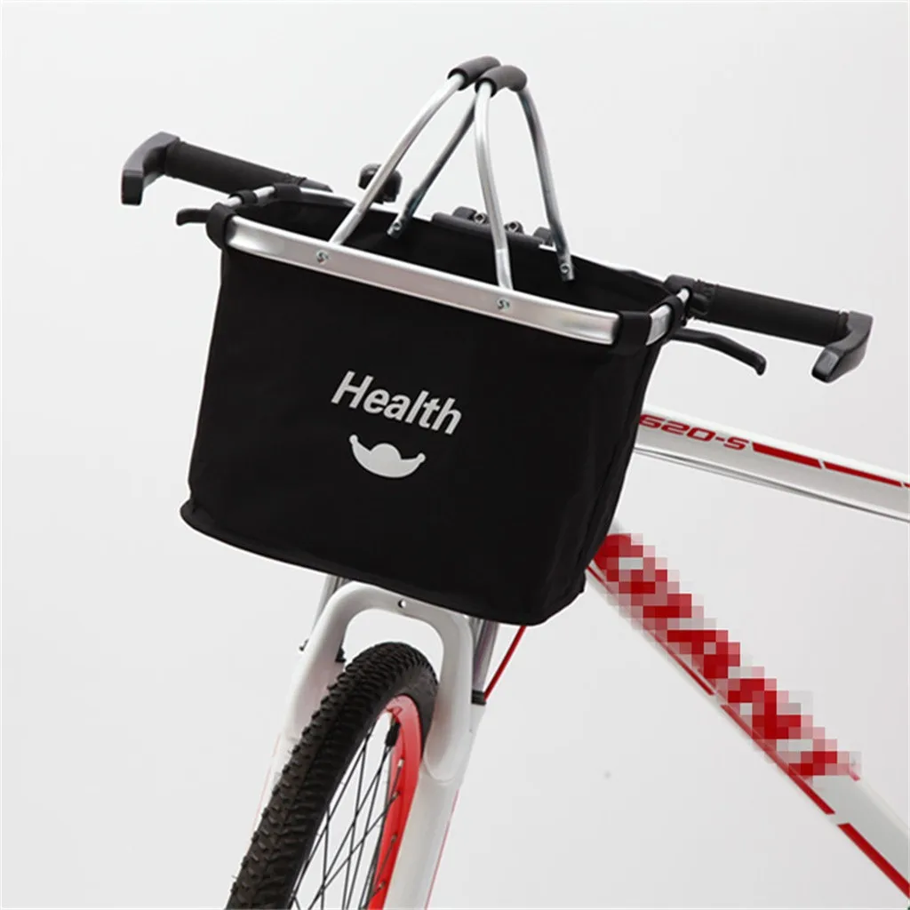Bicycle Front Basket Bag Rear Removable Waterproof Bike Handlebar Pet Carrier Cycling Accessories Smart | Электроника