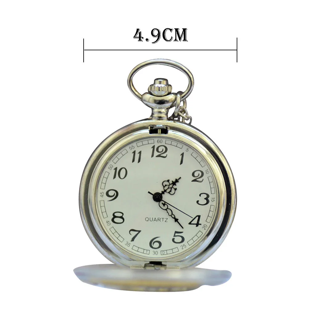 Классические ностальгические винтажные цепи в стиле ретро лучшие карманные часы