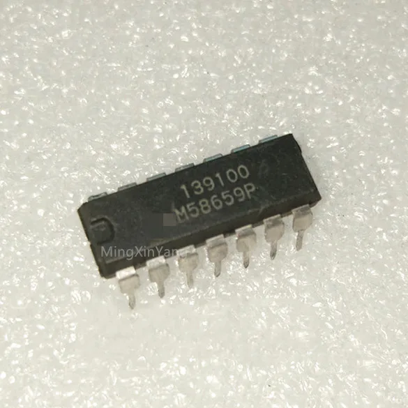 

Чип интегральной схемы M58659P DIP-14, 5 шт.